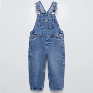 Blue Denim Kids Overalls
